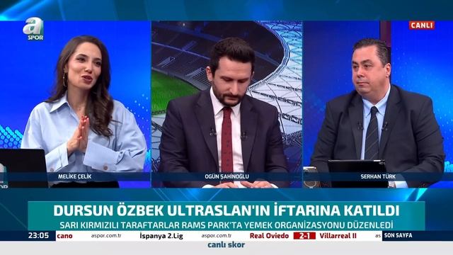 Serhan Türk: "Galatasaray Tam Takım Halinde Çalıştı!" смотреть онлайн