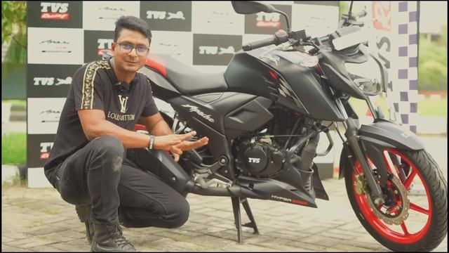 নতুন চমক নিয়ে Tvs Apache RTR 160 4V RTFi ABS GTT смотреть онлайн