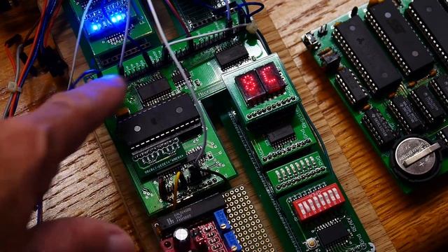 #136 TTL CPU Program counter counting twice смотреть онлайн