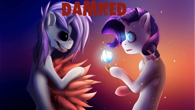 Skwisi Feat. CloudBlur - DAMNED (Lil' Miss Rarity)