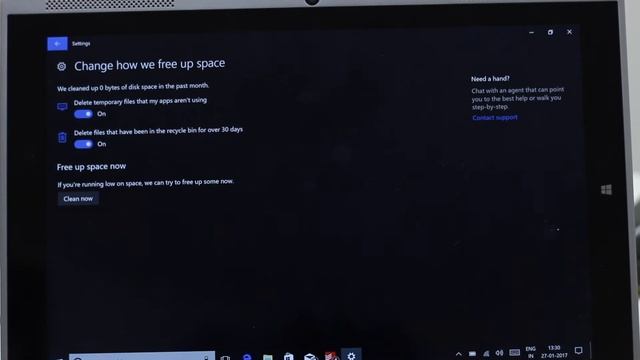 Use this in-built Tool to Free up Storage Space on Windows 10 смотреть онлайн