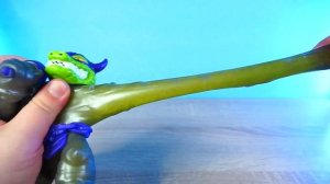 Goo Jit Zu Стретч Страйкерс