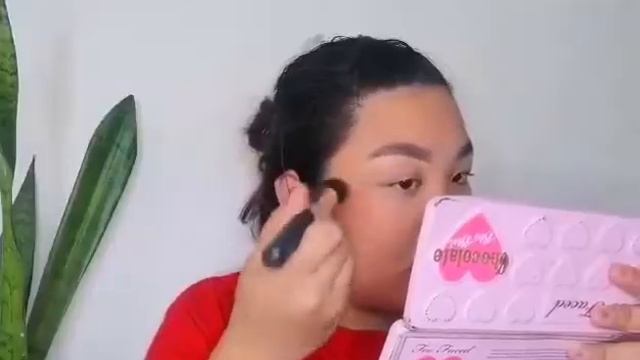 Red Makeup for Valentine's Day that's Not Complicated ♡ смотреть онлайн
