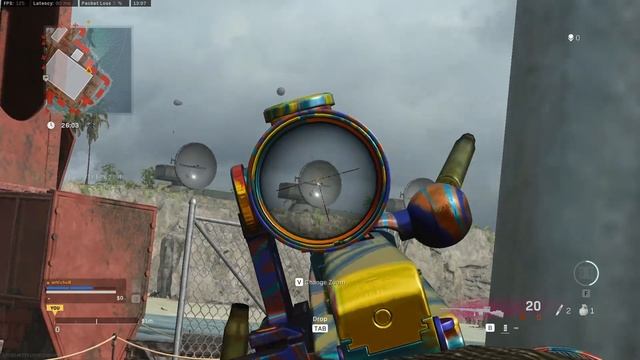 Нашел САМУЮ СЛОМАННУЮ сборку в Warzone смотреть онлайн