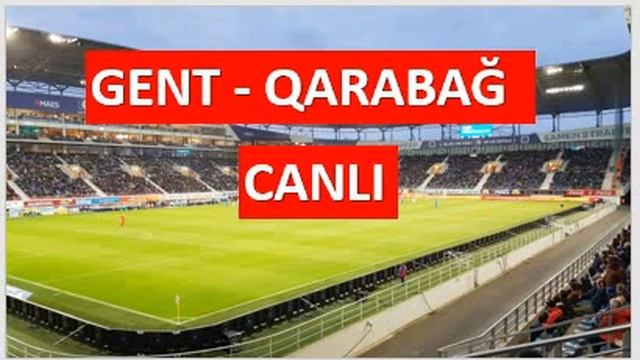 GENT - QARABAĞ. CANLI. UEFA KONFRANS LİQASI. 1/16 FİNAL. CAVAB OYUNU смотреть онлайн