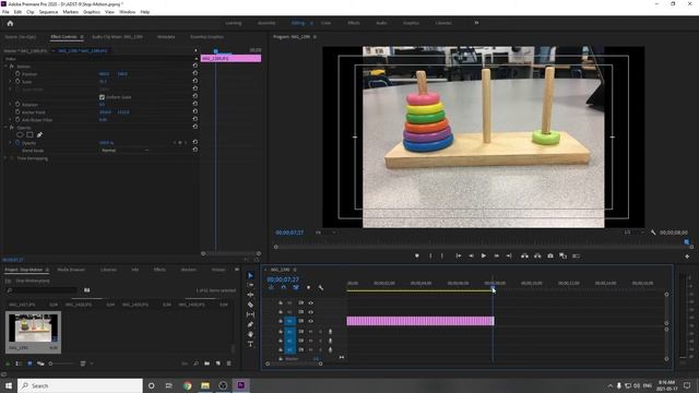 Stop Motion Basics in Adobe Premiere смотреть онлайн