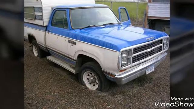 Dodge ram 1980,1985 смотреть онлайн