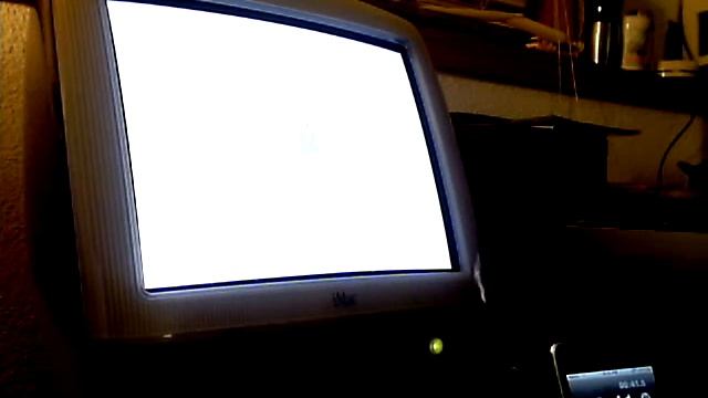 iMac G3 Slot Loading-Boot Time OS X Tiger смотреть онлайн