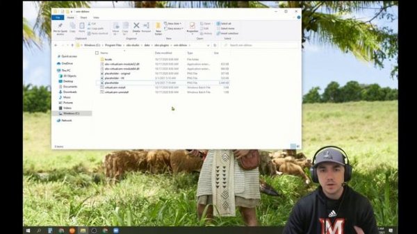 Replace OBS Virtual Cam Placeholder Image