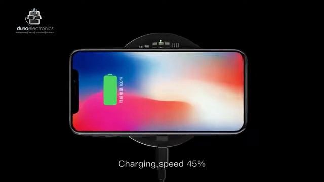 Baseus Wireless Charger Simple fast Qi charging pad (updated version) 15W, Transparent смотреть онлайн