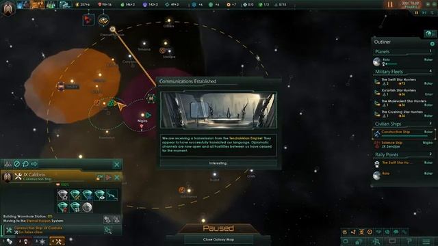 Stellaris: Joli Star Regime - 01 - The Calming Purr of Space смотреть онлайн
