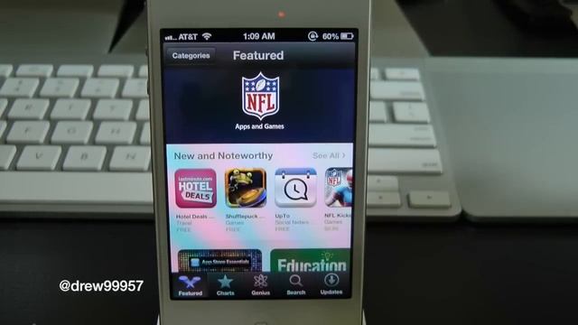 New Features In iOS 6 Overview for iPhone 4S смотреть онлайн
