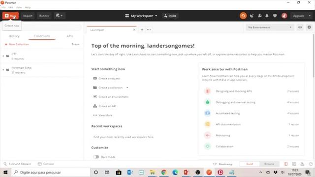Utilizando o Postman para consumir uma API de Exemplo смотреть онлайн