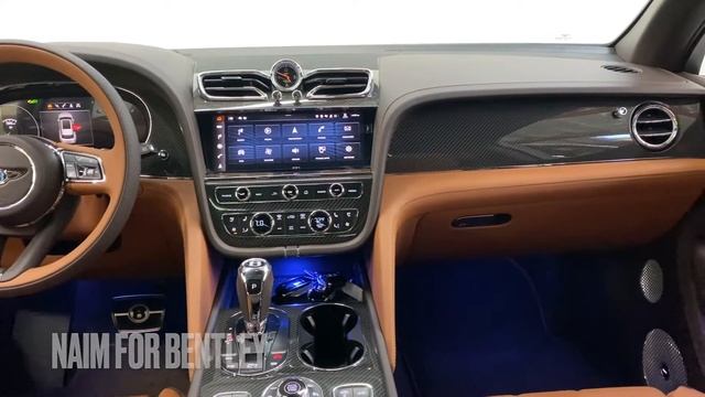 2022 Bentley Bentayga V8 - Beluga смотреть онлайн