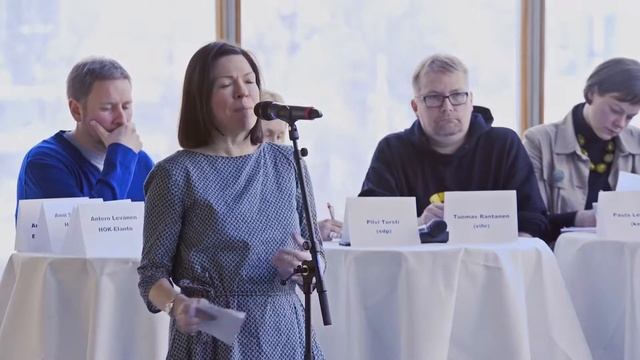 Asuntopoliittinen keskustelu, osa 2 смотреть онлайн