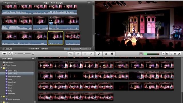 How to pan and zoom in post production using iMovie смотреть онлайн