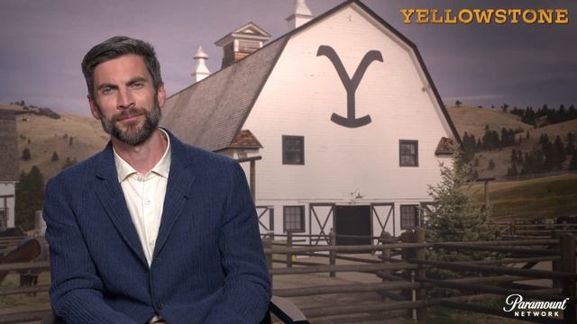 Wes Bentley Interview - 'Yellowstone' Season 5 смотреть онлайн