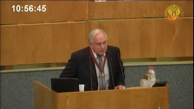 В.А. Черешнев. Выступление на пленарном заседании ГД РФ. 13.06.2013 г. смотреть онлайн