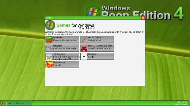 Windows Poop Edition 4 смотреть онлайн