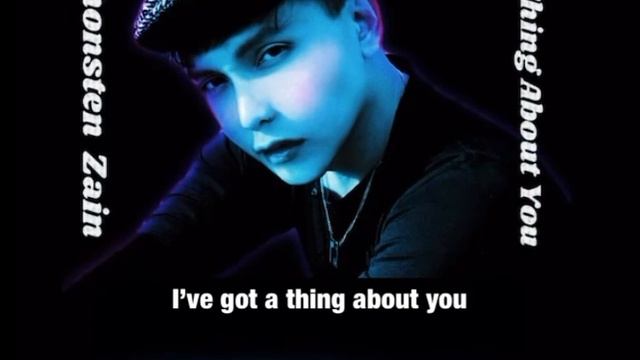 Dhonsten Zain - A Thing About You (Lyric Audio) смотреть онлайн