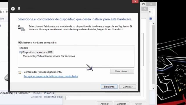 Como usar control de PS3 en Windows 8.1 [FUNCIONA] смотреть онлайн