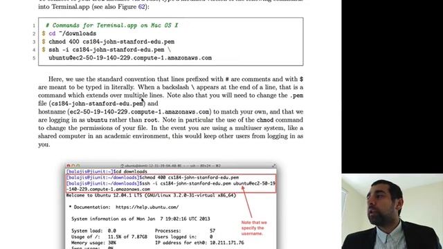 4 7 OS X Connect to EC2 instance via Terminal app 146] смотреть онлайн