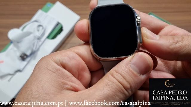Smartwatch DT8 ULTRA - GREY смотреть онлайн
