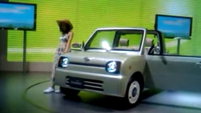 東京モーターショー2009　ダイハツ「basket」 смотреть онлайн