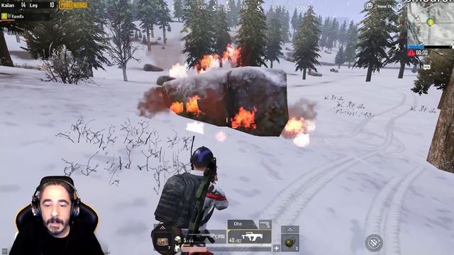 YENİ ARABA YENİ SİLAH VE EFSANE MAÇ !!! - PUBG Mobile смотреть онлайн