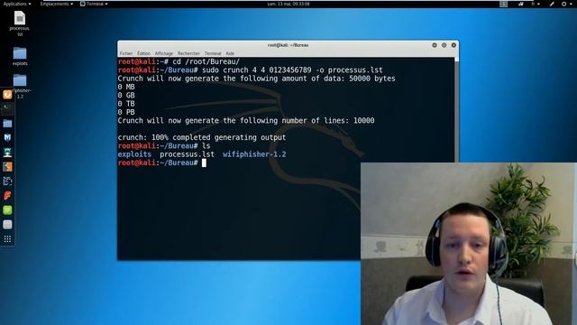 Tuto [Fr] Bruteforcing de serveur FTP avec hydra et crunch - par Processus.MP4 смотреть онлайн