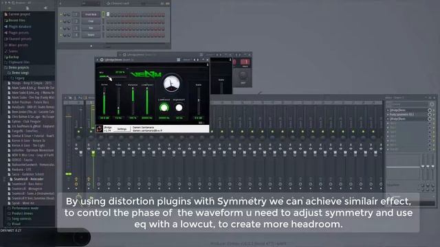 Logic Pro Clip Distortion for Windows Free Plugin Download (Venm-Misstortion) смотреть онлайн