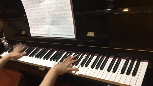Konosuba OP1 FULL Piano Cover「 Fantastic dreamer」 смотреть онлайн