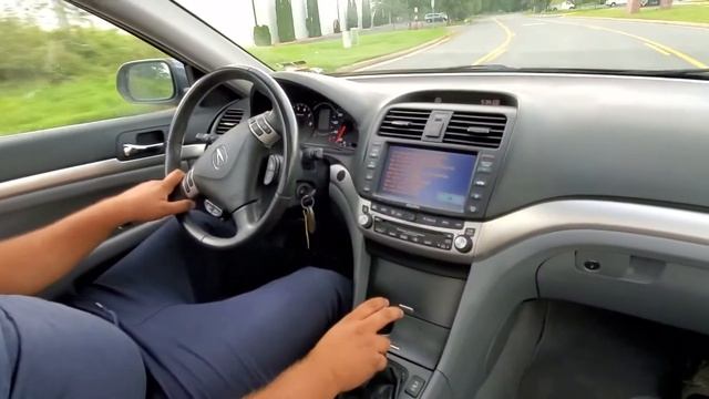 2008 Acura TSX Test Drive смотреть онлайн
