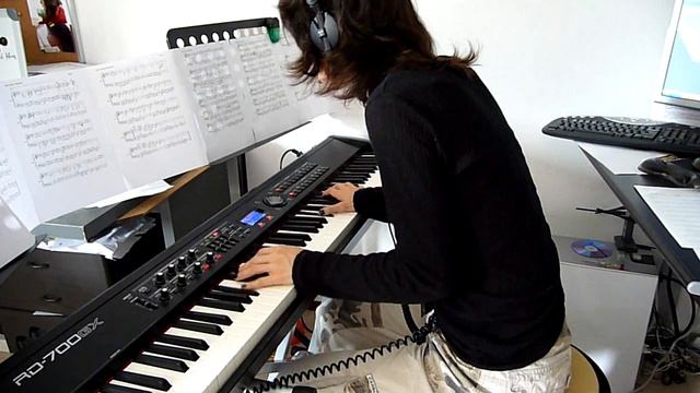 Alice in Chains - Rotten Apple | Vkgoeswild piano cover смотреть онлайн