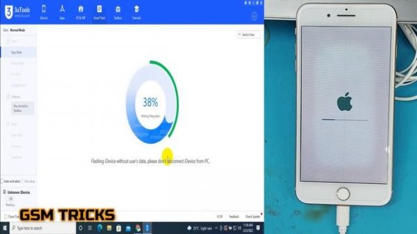 ICLOUD OFF IPHONE 8PLUS DISABLED REMOVED RESTORE IOS 15.4