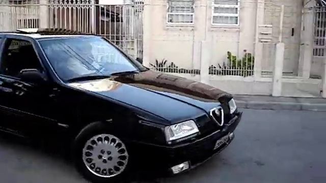 Alfa Romeo 164 V6 24v смотреть онлайн