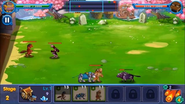 Myth War Strategy Tower Defense Game android game first look gameplay español смотреть онлайн