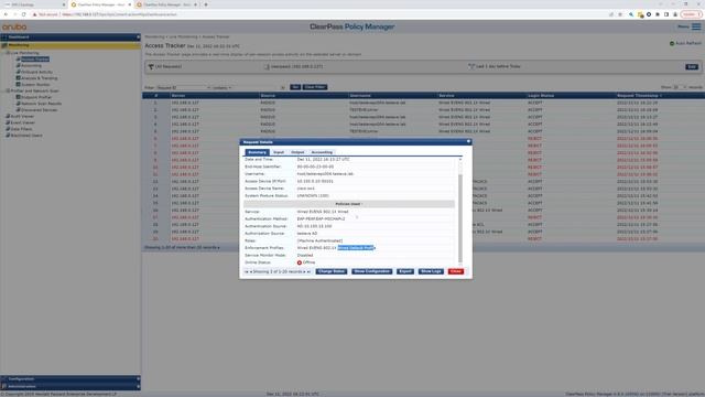 Aruba Clearpass - Set up dot1x with Windows and Cisco using PEAP - Wired Computer Auth смотреть онлайн