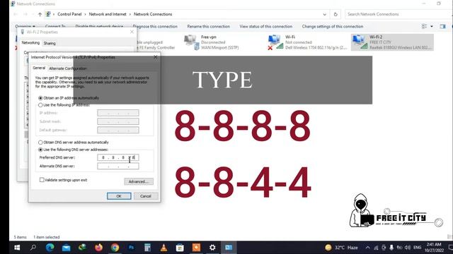 100% Working Fix for Slow Internet on Windows 10 смотреть онлайн