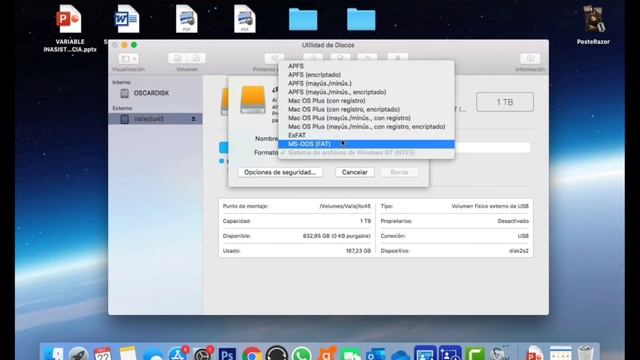 Disco duro externo no funciona en Mac / Solucionado смотреть онлайн
