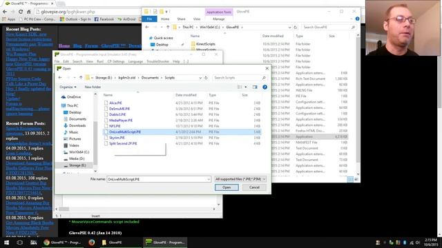 GlovePIE: A quick look смотреть онлайн