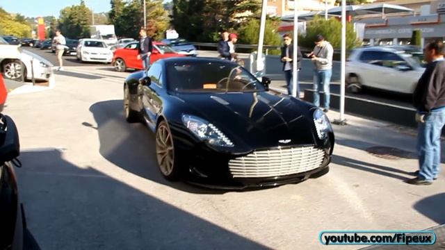 Aston Martin One77 Delivery & Cold Start Up! смотреть онлайн