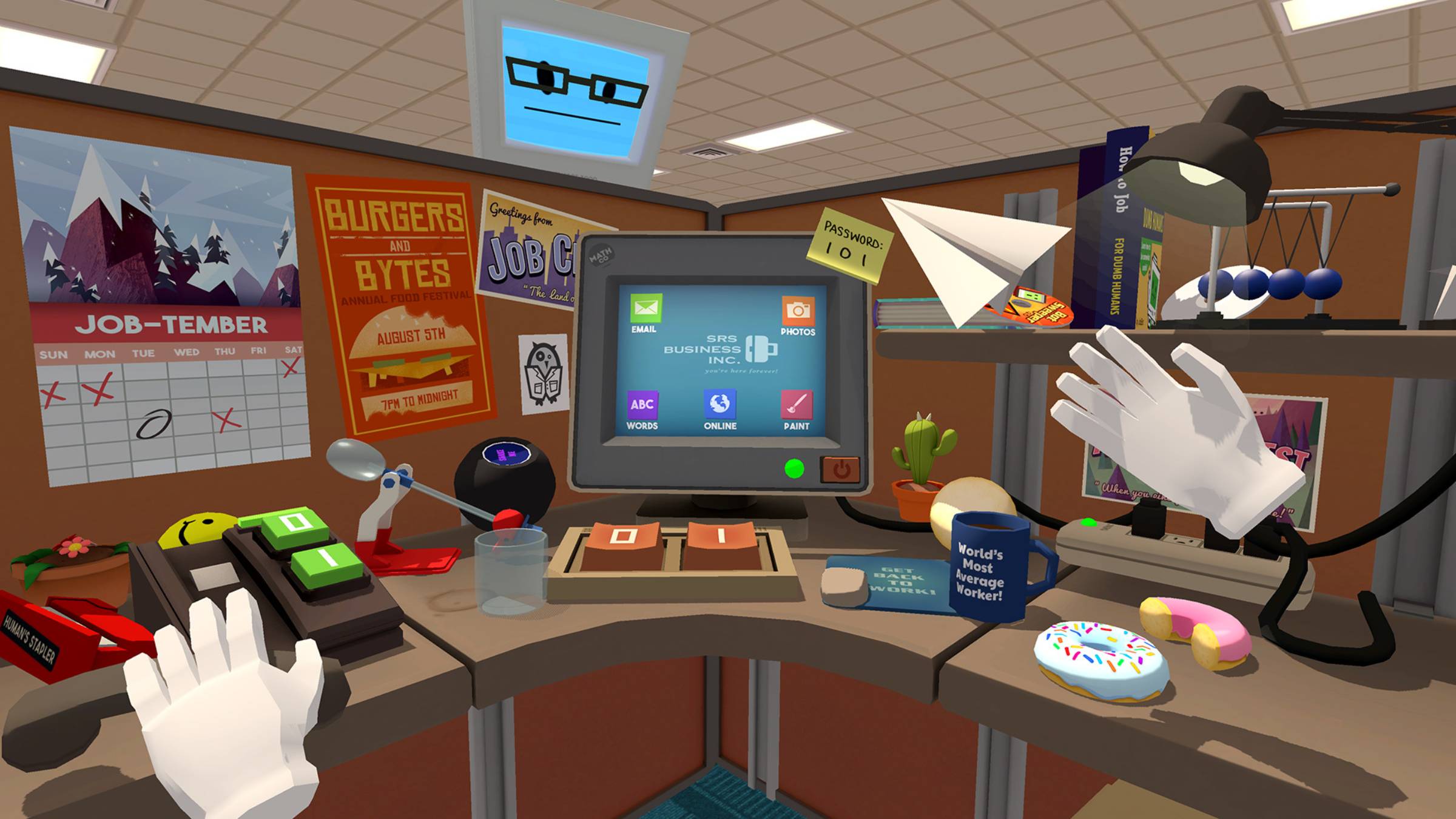 Job Simulator смотреть онлайн