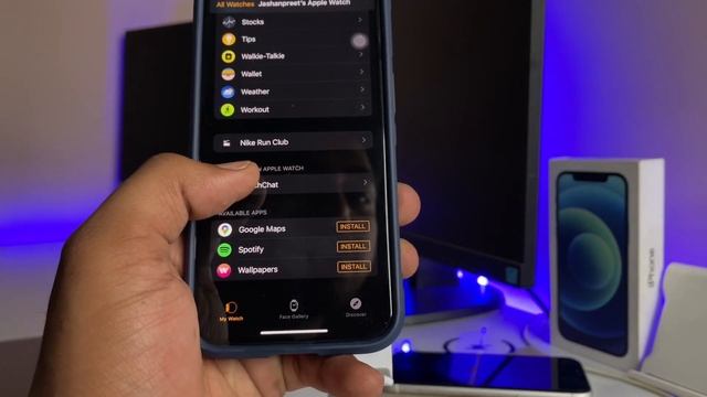Whatsapp on Apple watch - Free смотреть онлайн