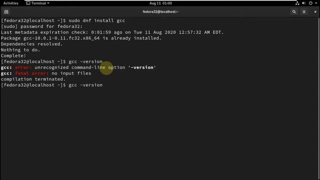GCC | G++ | Cmake | NASM | Installing softwares on fedora 30, 31 & 32 | Opensource | fedora смотреть онлайн