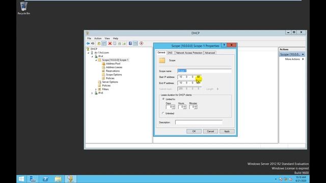 DHCP Backup & Restore, IP Reservation, DHCP Superscope, DHCP Mac Filtering in Hindi- Video 7C смотреть онлайн