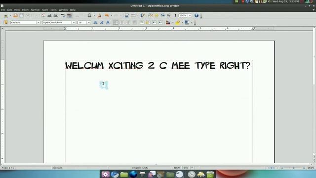 Installing Fonts - Linux Mint 7 смотреть онлайн