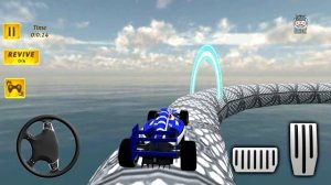Formula Ramp Car Stunts 2020 #6 Impossible Car Stunts - Android Gameplay
