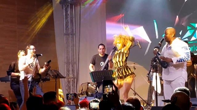 La Maxima 79 live in World Stars Salsa Fest Varna - Diana Rodriguez and Umberto Nocita смотреть онлайн