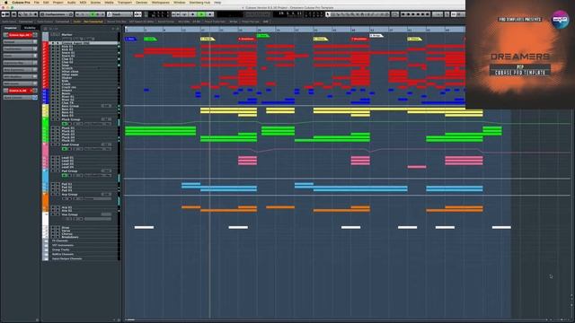 Pop Cubase Pro Template Dreamers смотреть онлайн